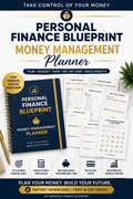 Personal Finance Blueprint - Money Management Planner
